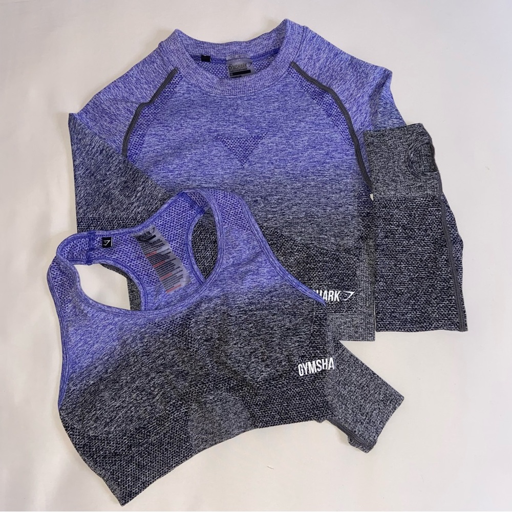 Gymshark Sports Bra & Top Set